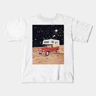 Family Road Trip Kids T-Shirt